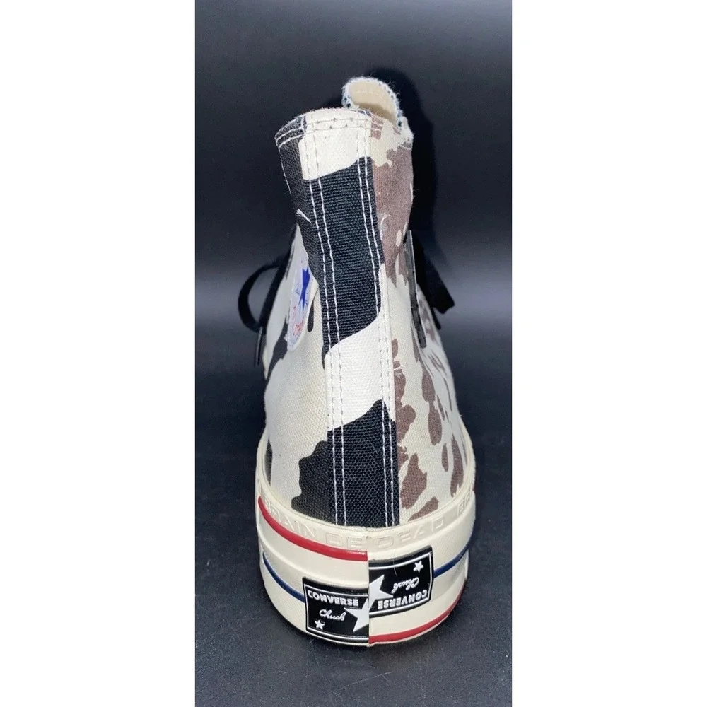 Converse Chuck 70 x‎ Brain Dead Cow Print Size Mens 10 Custom 2008